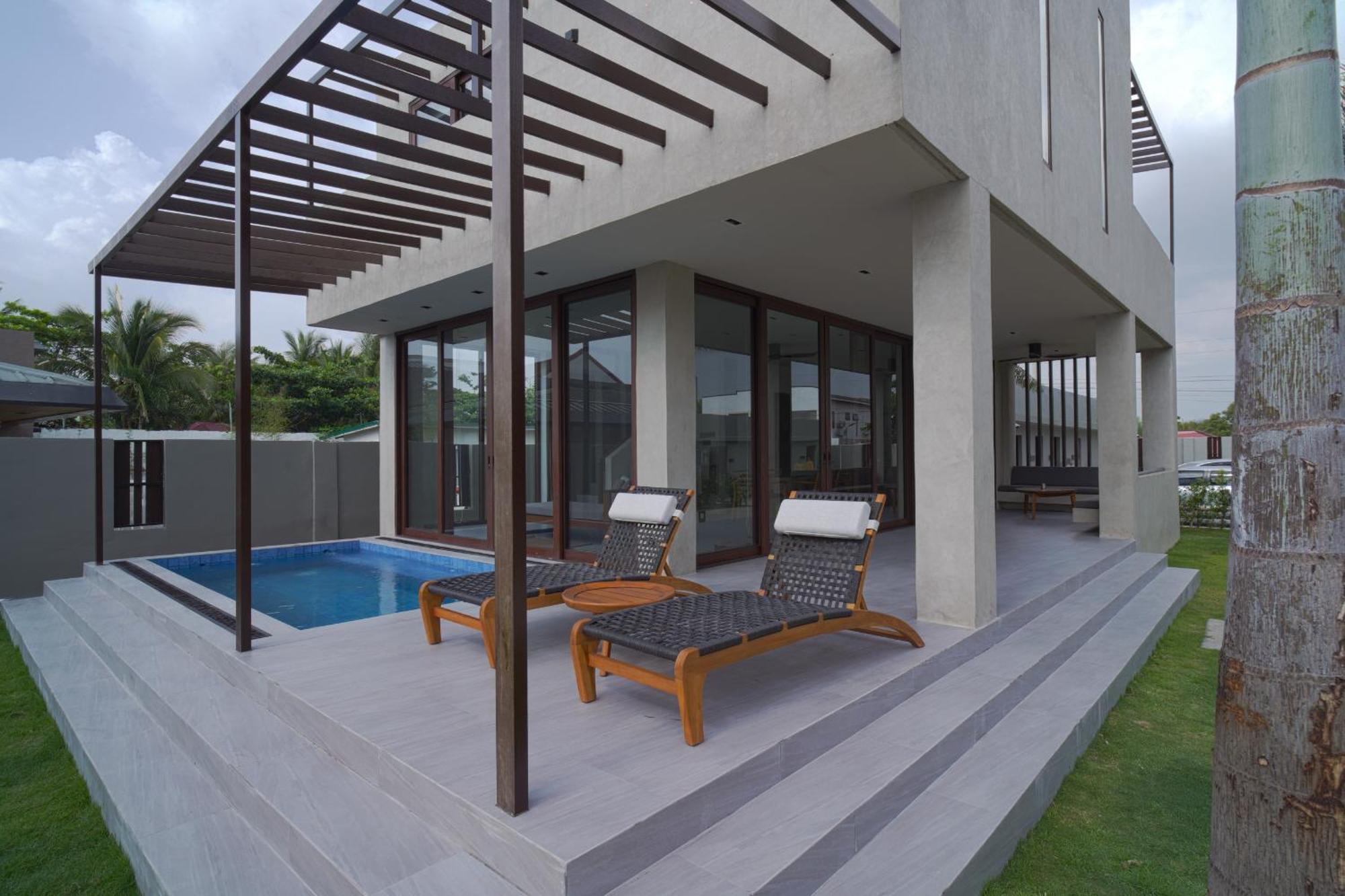 Araya Beach Casas Batangas Luaran gambar